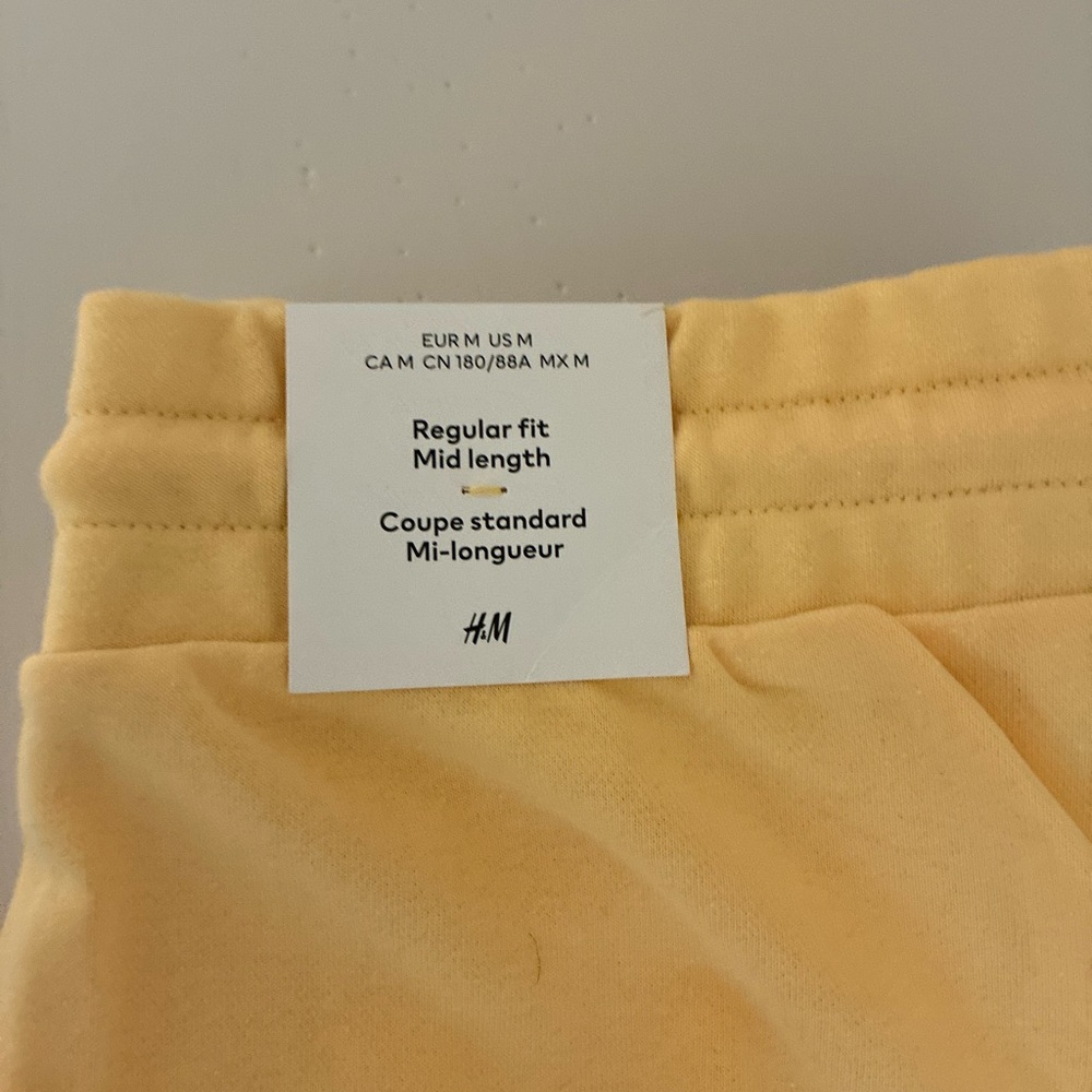 H&M Soft Yellow Skirt